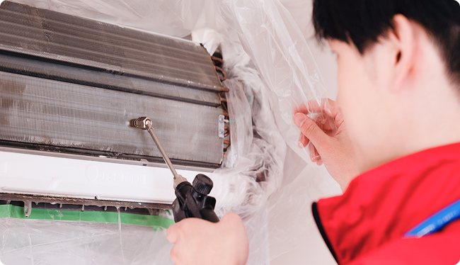 エアコンクリーニング