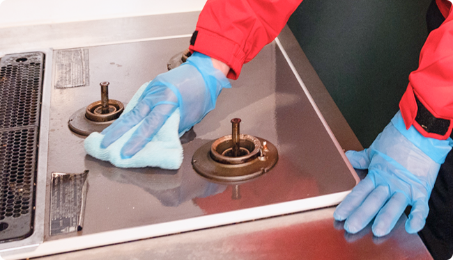 キッチンクリーニング