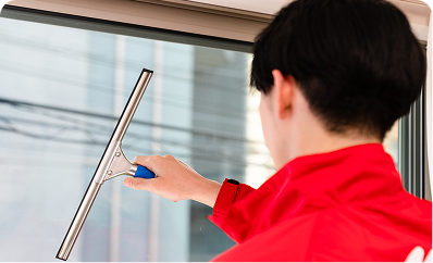 窓ガラス・サッシクリーニング