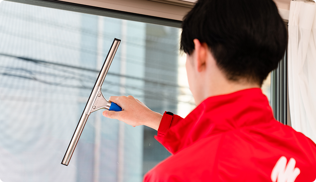 窓ガラス・サッシクリーニング