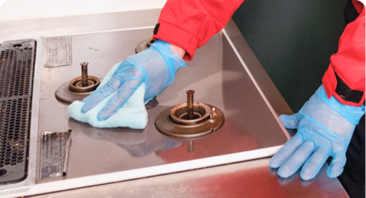 水垢・焦げ付きもピカピカに！