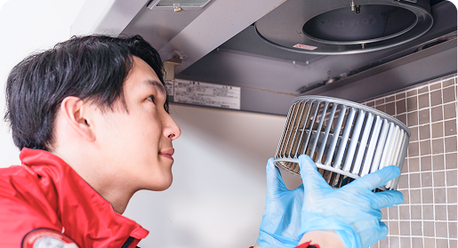 ベトベト油もしっかり落とします