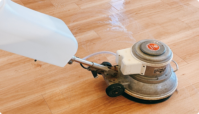 床・フロアクリーニング