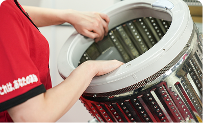 洗濯機分解クリーニング