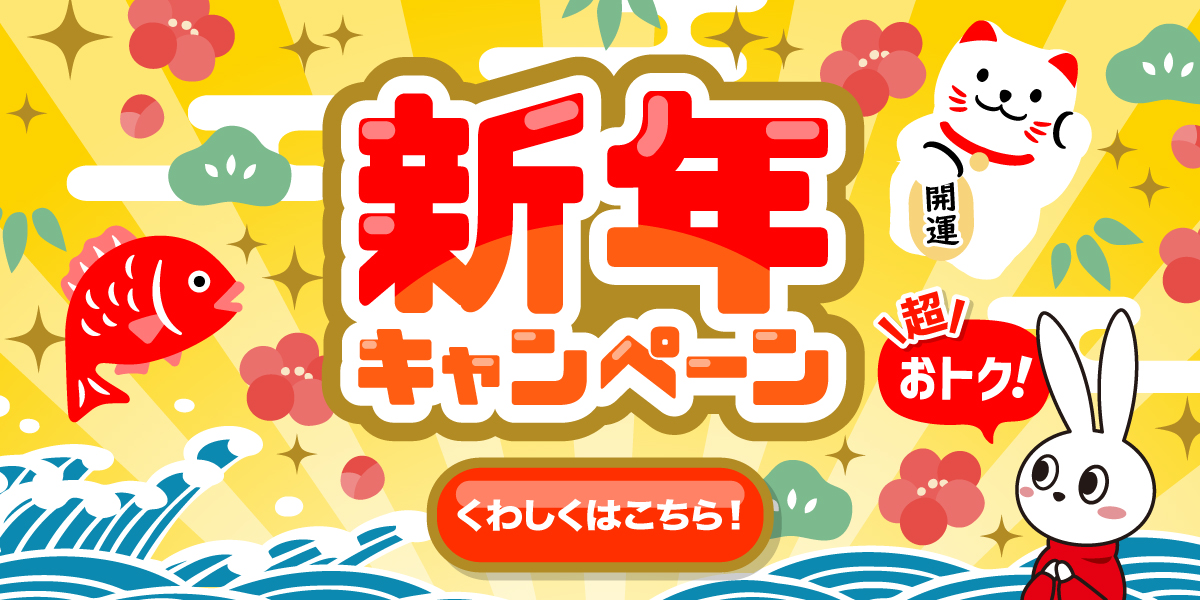 新春特別企画！年始めの水回りキャンペーン｜ハウスクリーニングのおそうじ革命山梨甲府緑が丘店