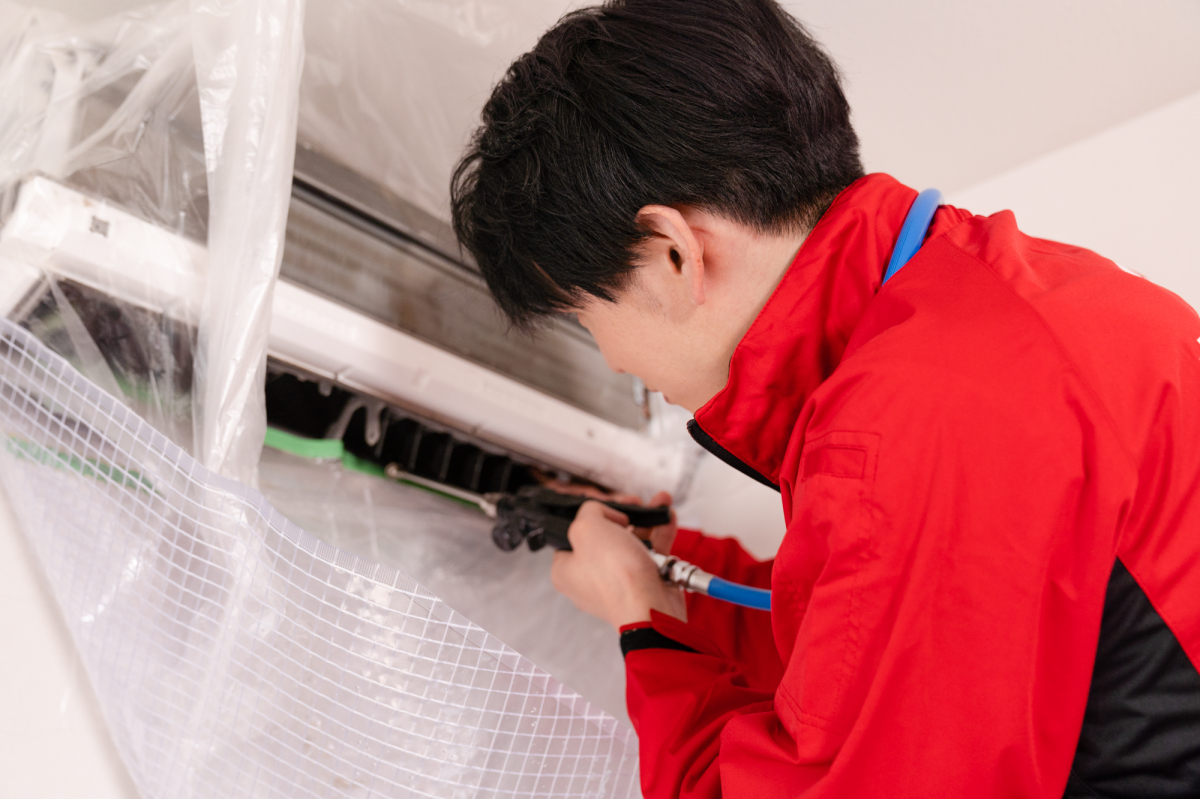 おそうじ革命のエアコンクリーニング