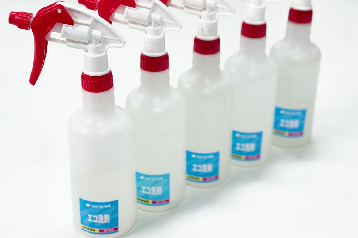 おそうじ革命のエコ洗剤