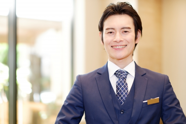 ホテルマンのイメージ