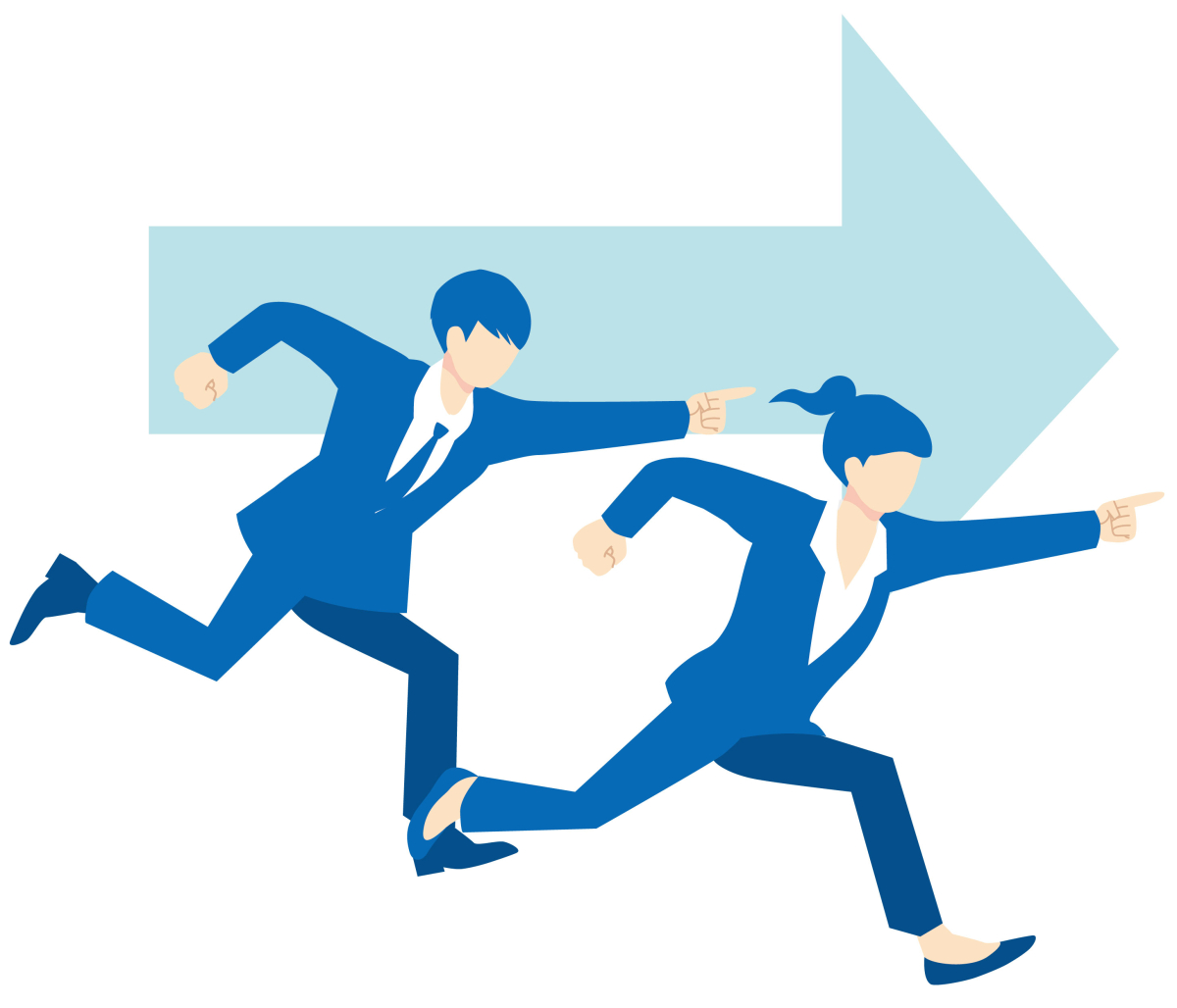 キャリアアップのイメージ