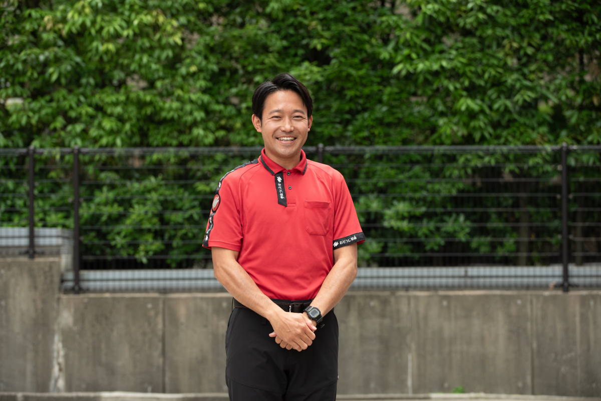 現役芸人のハッピーマックスみしまさんはおそうじ革命オーナー！