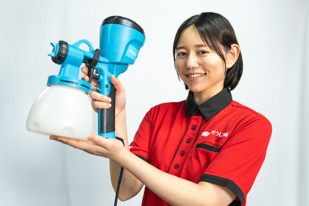 おそうじ革命のエアコンクリーニング