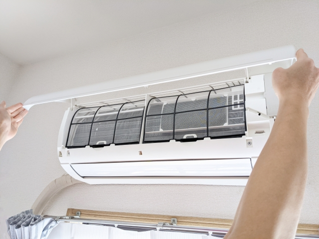 エアコン　フィルター