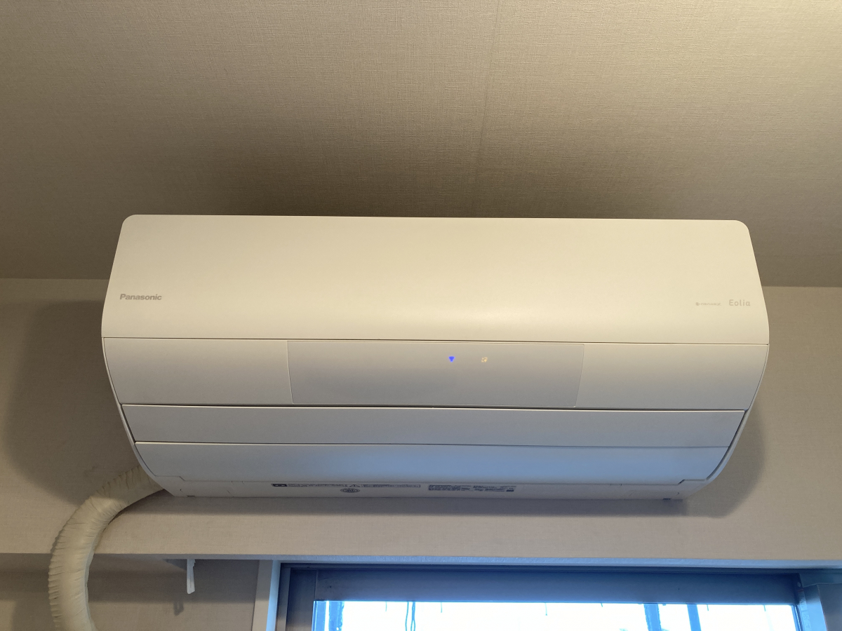 店頭引取限定】Panasonic ルームエアコン CS-224DFL-W インバーター 