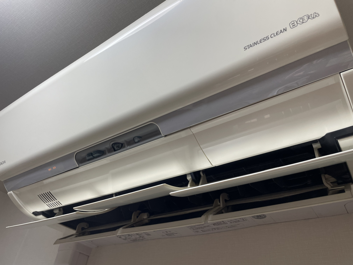 日立 白くまくん 完全分解 名古屋