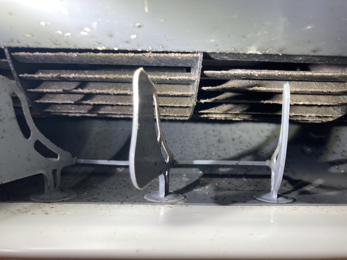 エアコン内部汚れ