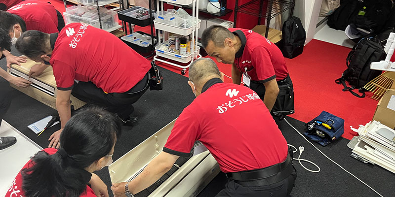 定年後も長く続けられるお仕事です｜おそうじ革命FCで独立