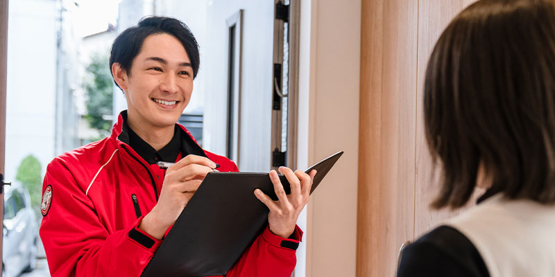 営業経験が100％活かせる！あなたの力をお貸しください｜おそうじ革命FC