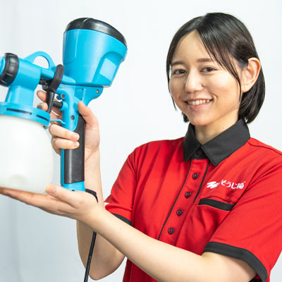 おそうじ革命の除菌・消臭サービス