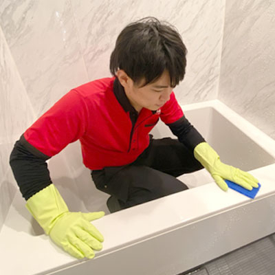 おそうじ革命のクリーニング