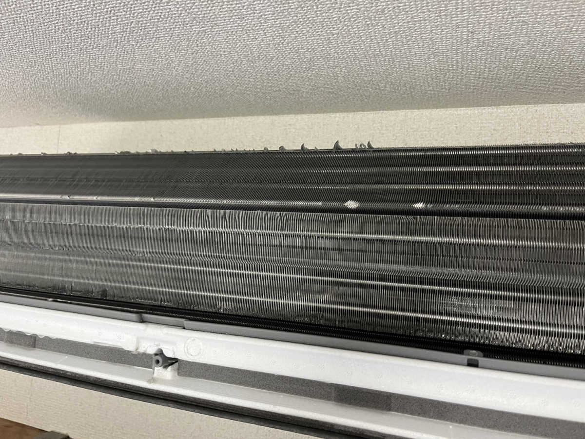 東京都西東京市の壁掛けエアコンの作業後1