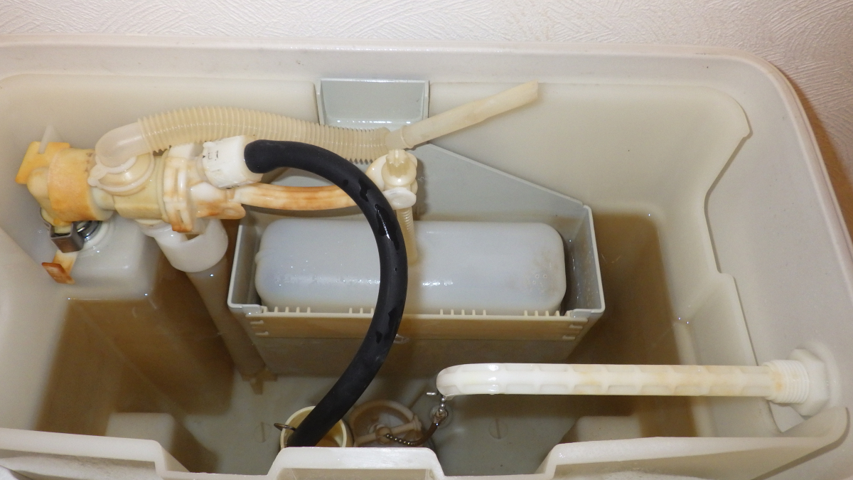 東京都品川区のトイレクリーニングの作業後1