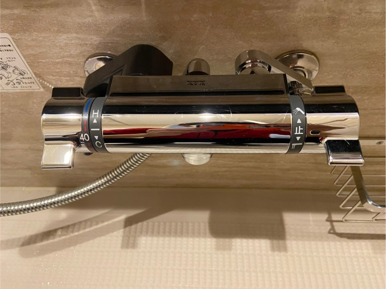 大阪府茨木市西駅前町の浴室・お風呂クリーニングの作業後2