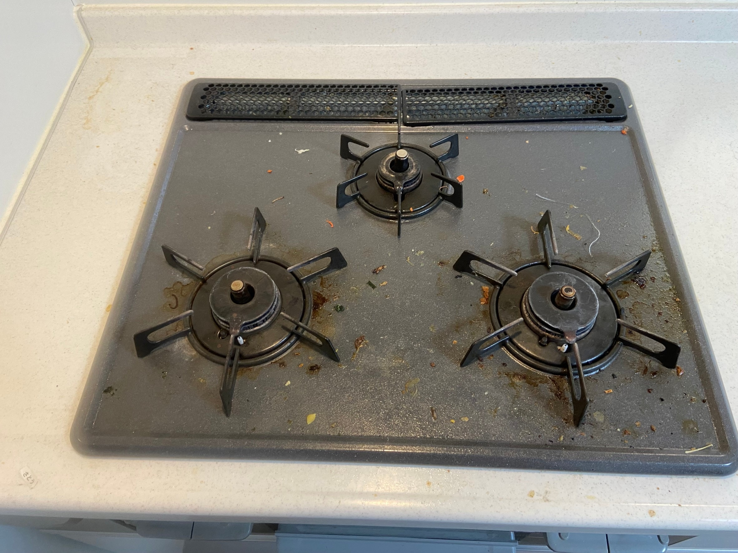 大阪府高槻市のキッチンクリーニングの作業前1