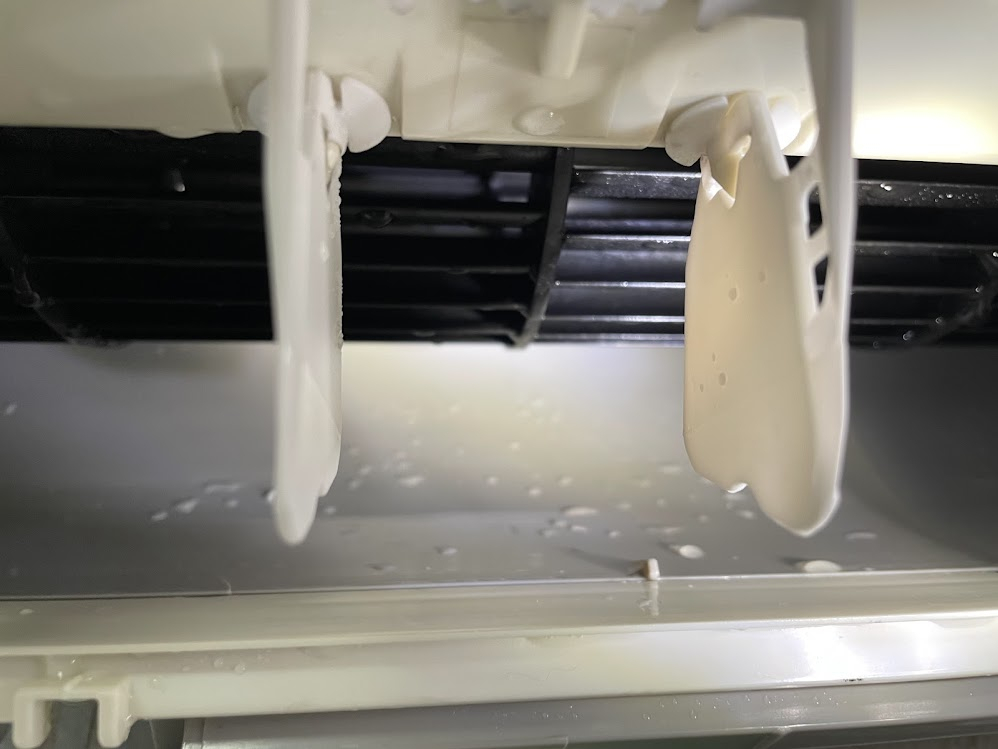 東京都豊島区の壁掛けエアコンの作業後1