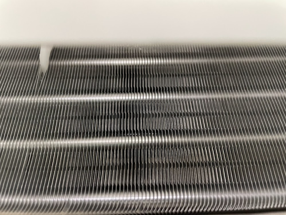 東京都豊島区の壁掛けエアコンの作業後2