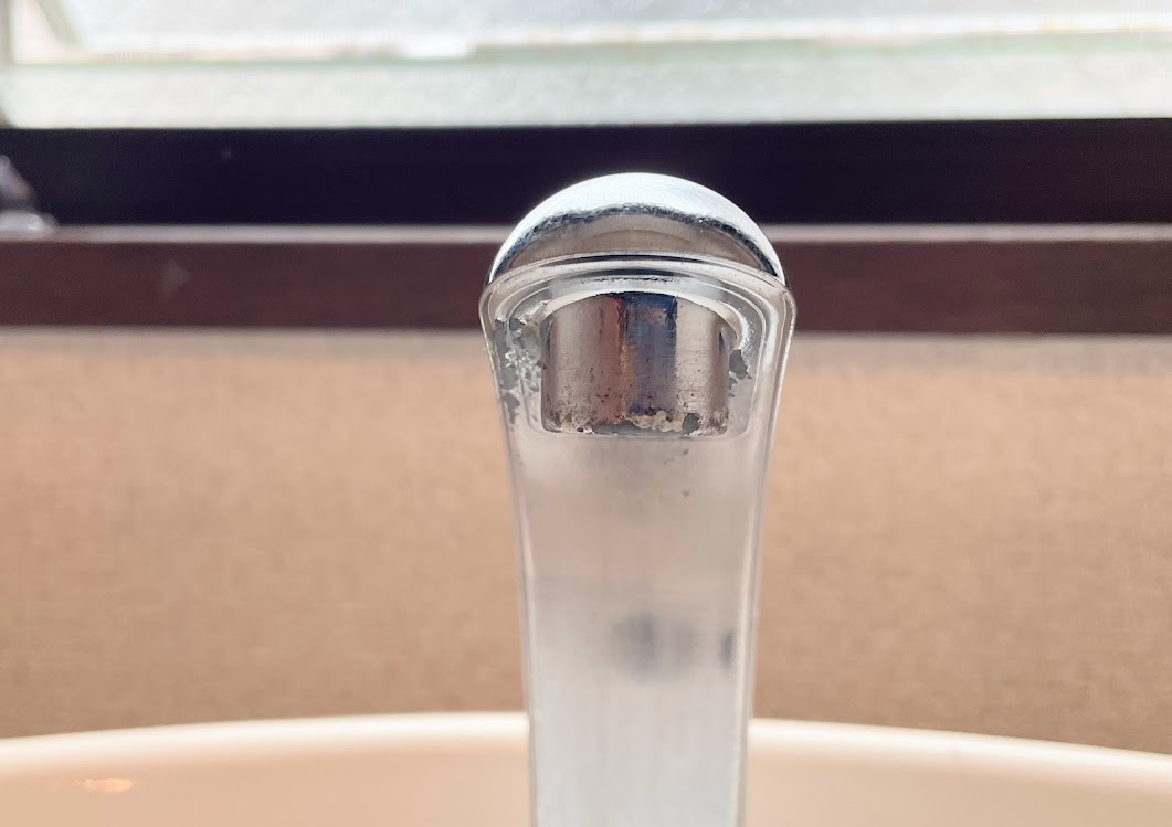 東京都大田区のトイレクリーニングの作業後1