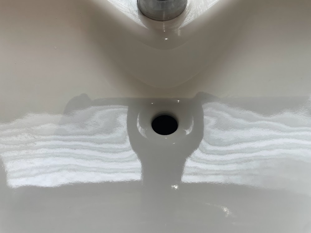 東京都大田区のトイレクリーニングの作業後2