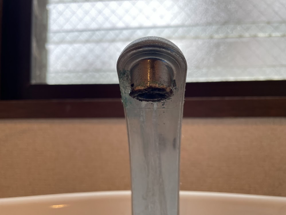 東京都大田区のトイレクリーニングの作業前1