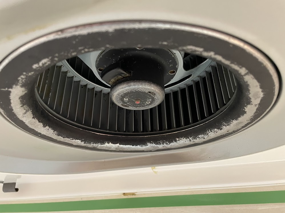 東京都杉並区のレンジフードクリーニングの作業後3