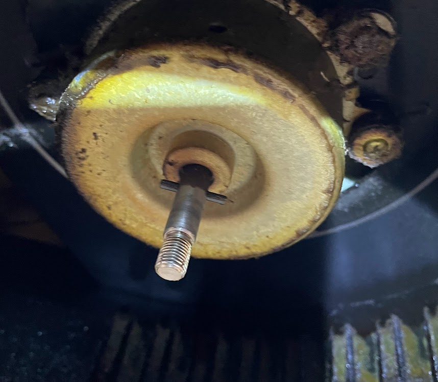 東京都杉並区のレンジフードクリーニングの作業前2