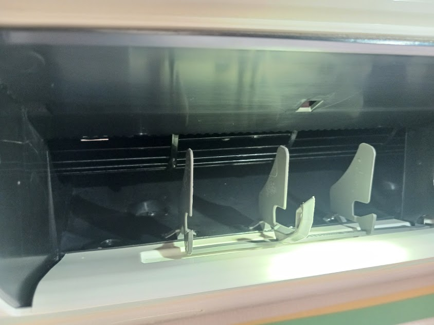 神奈川県横浜市中区関内の壁掛けエアコンの作業後1