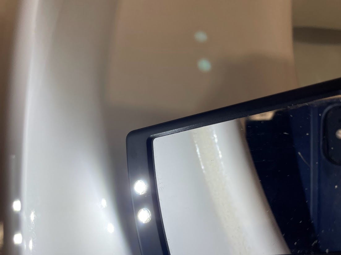 愛知県豊明市のトイレクリーニングの作業前2