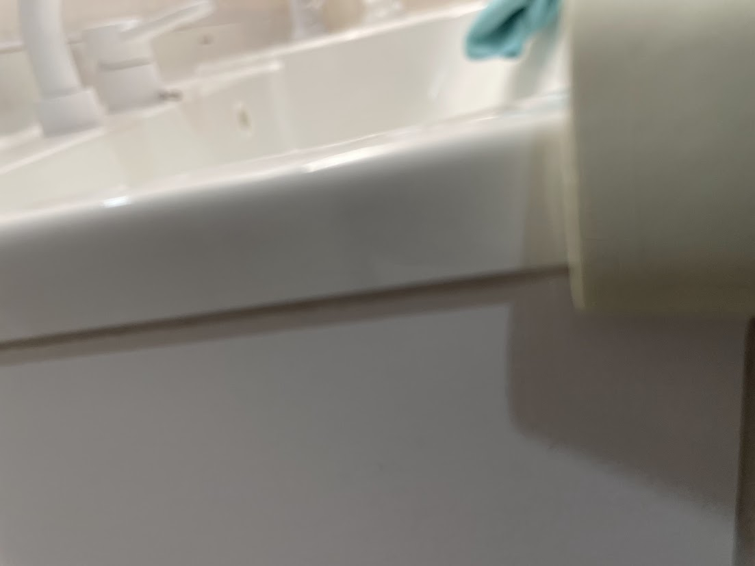 愛知県豊明市の洗面所クリーニングの作業後1