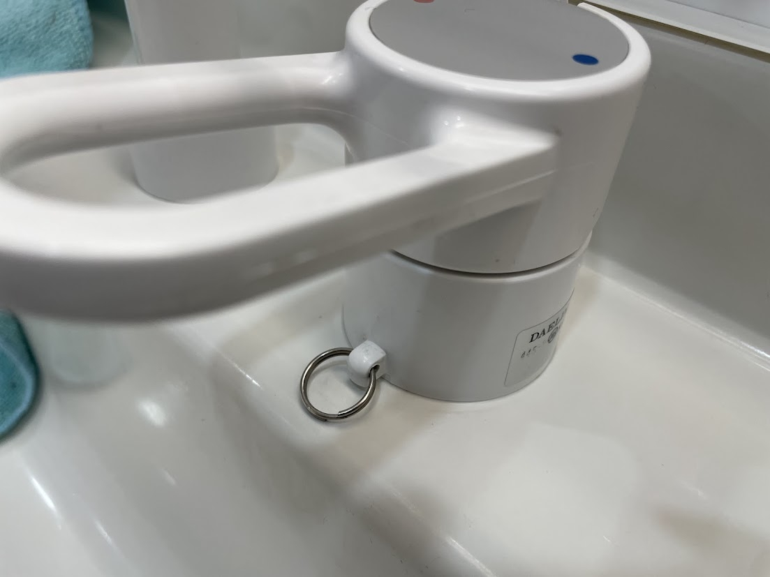 愛知県豊明市の洗面所クリーニングの作業後2