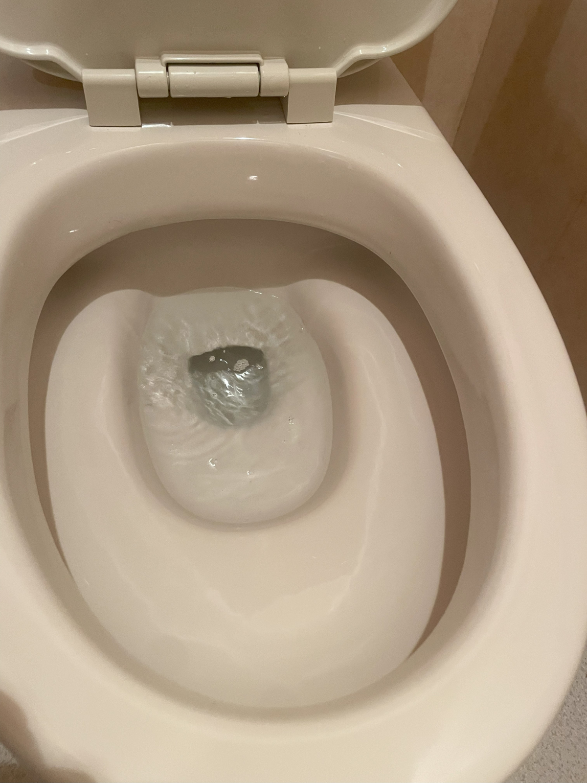 東京都大田区のトイレクリーニングの作業後1