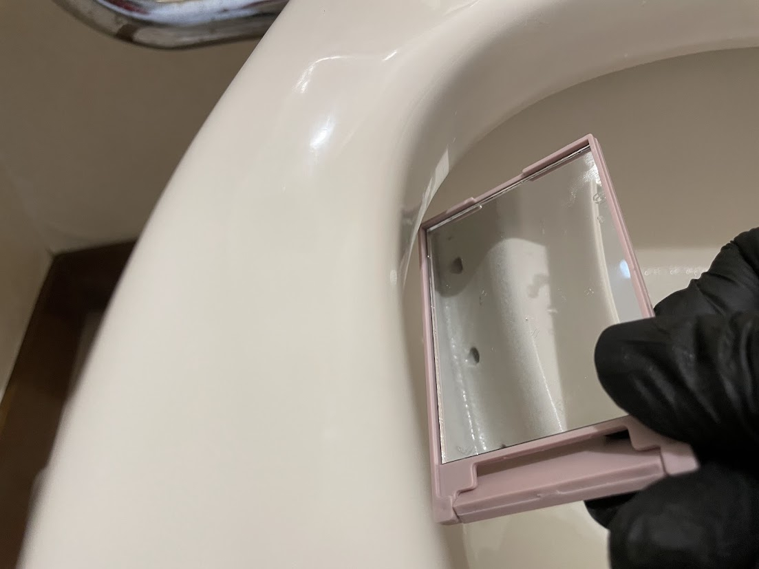 愛知県豊明市のトイレクリーニングの作業後2