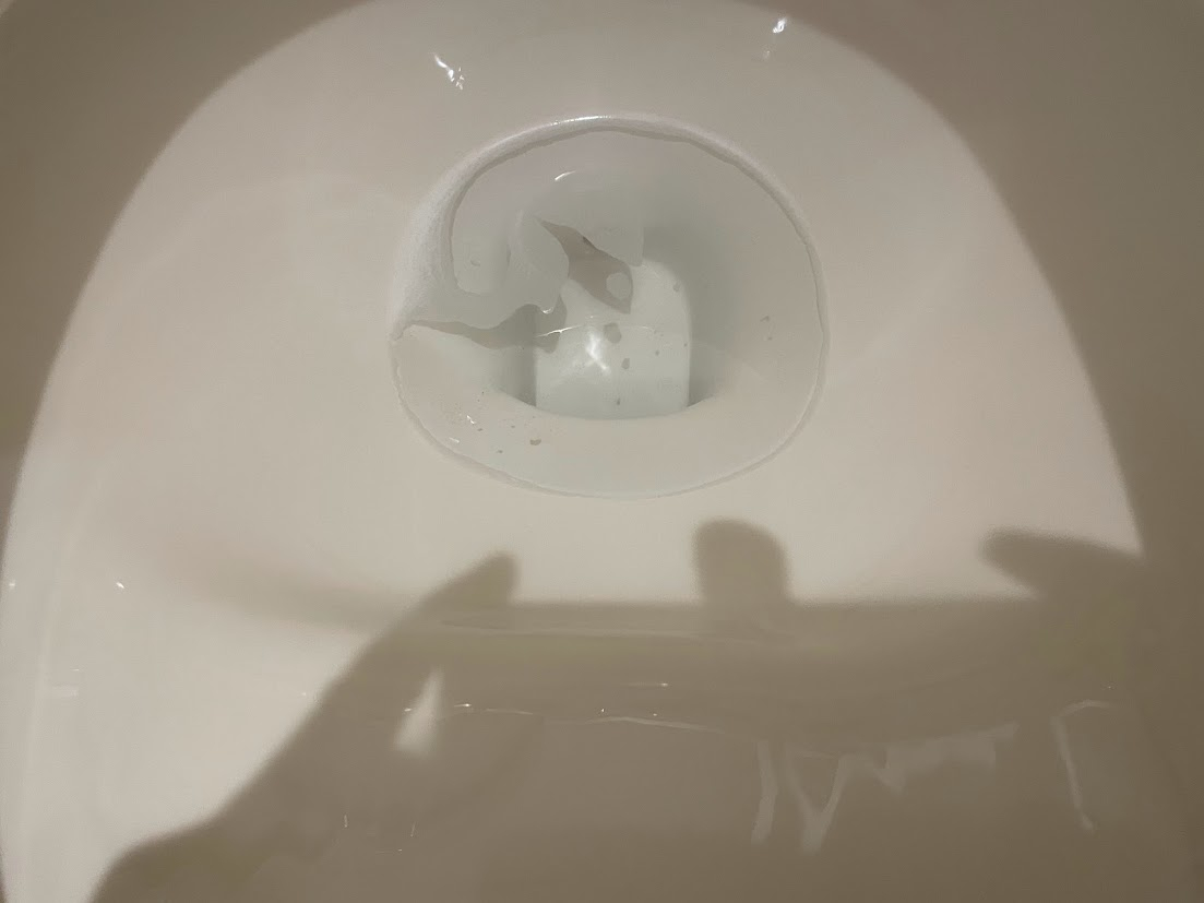 愛知県豊明市のトイレクリーニングの作業後3