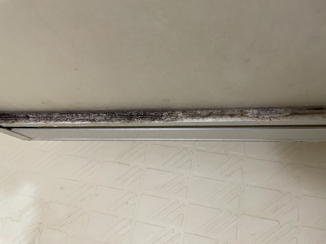 愛知県豊明市の浴室・お風呂クリーニングの作業前1