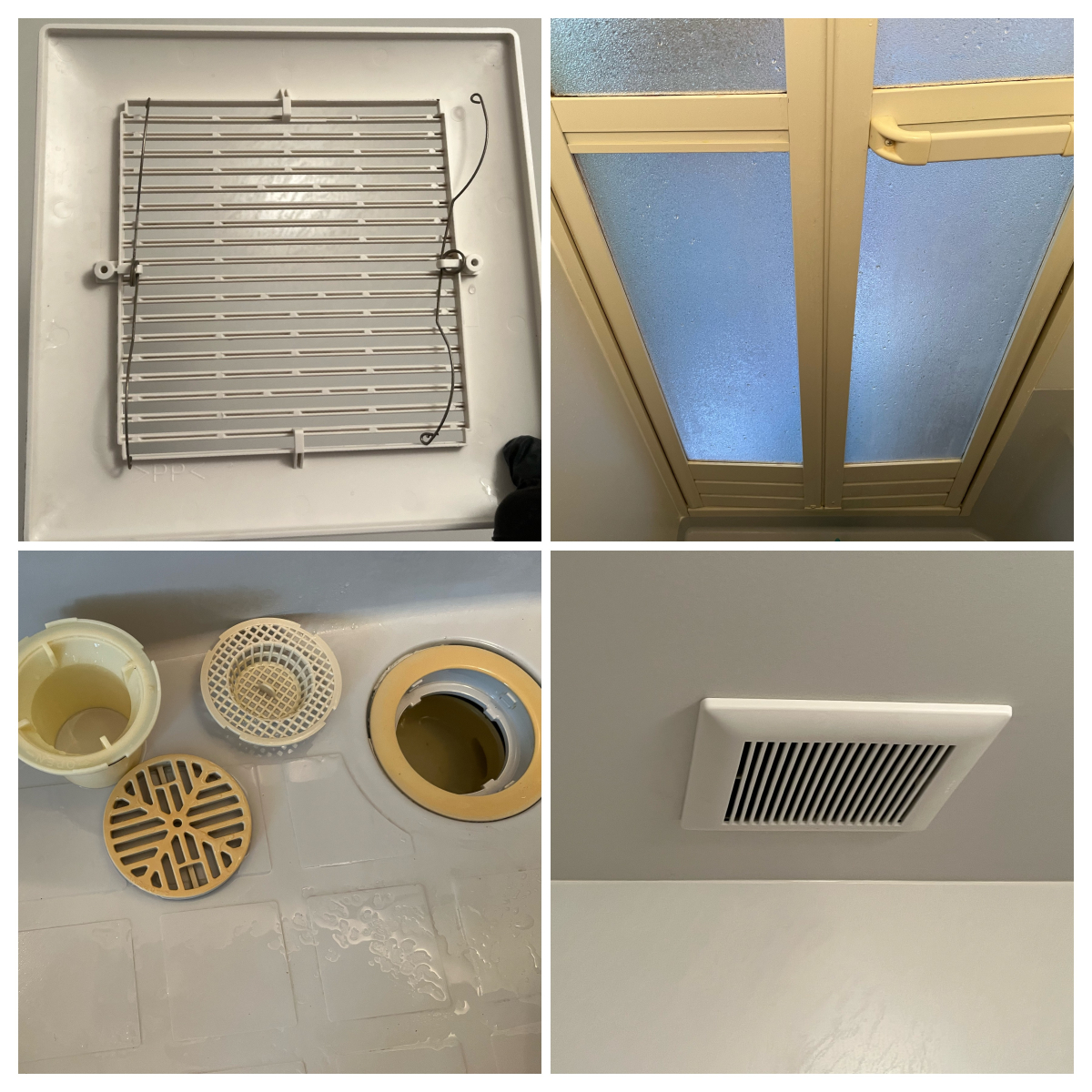 青森県青森市の浴室乾燥機クリーニングの作業後1