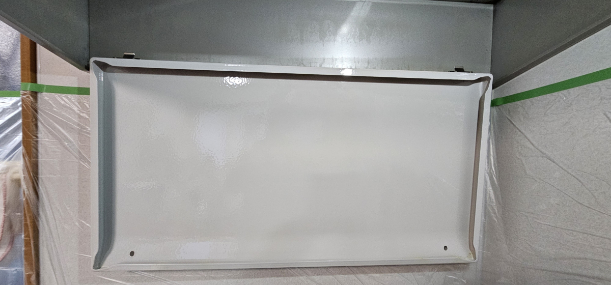 宮崎県西臼杵郡高千穂町のレンジフードクリーニングの作業後1