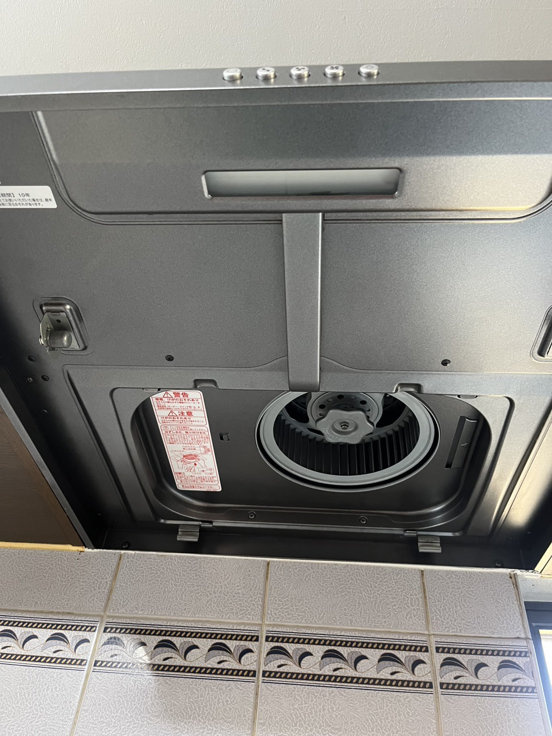 埼玉県川口市のレンジフードクリーニングの作業後2