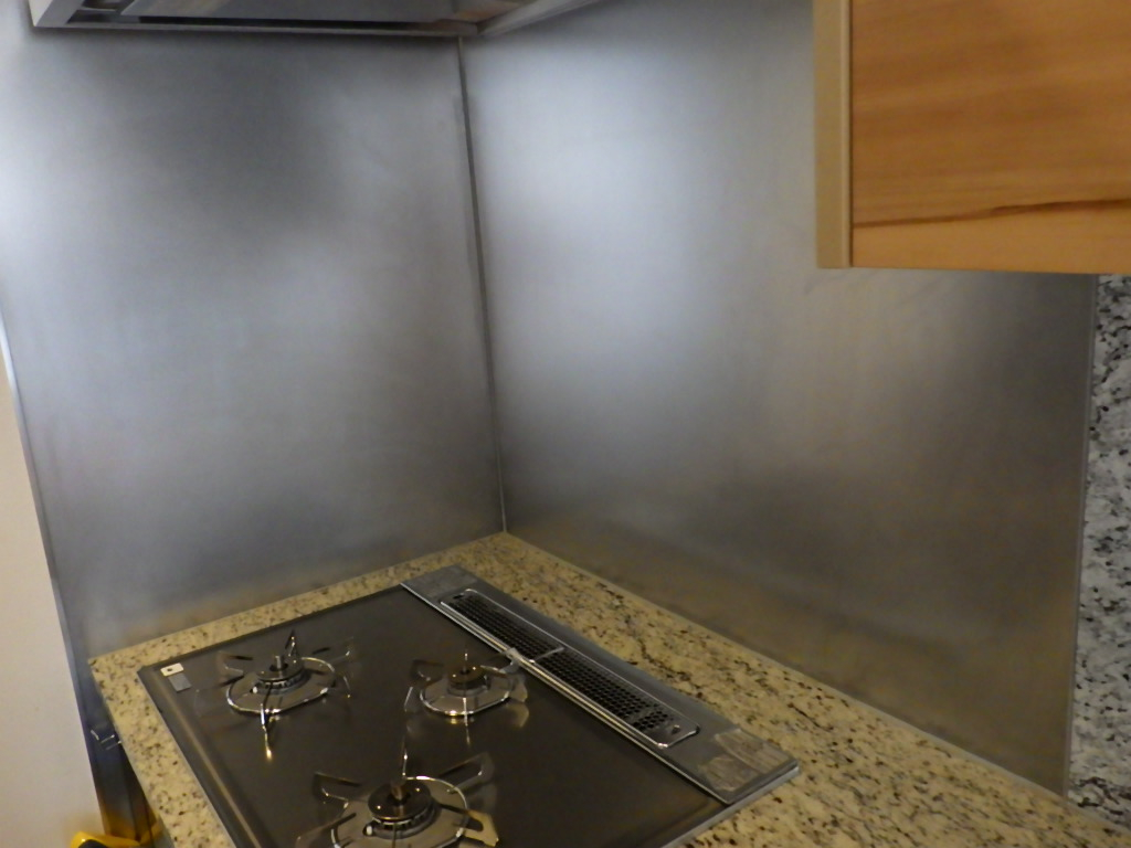 東京都品川区旗の台のキッチンクリーニングの作業後1