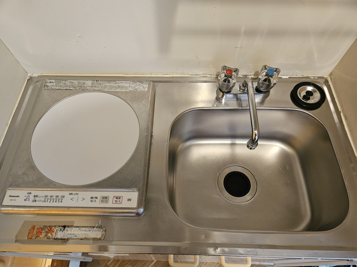 岩手県盛岡市のキッチンクリーニングの作業後1