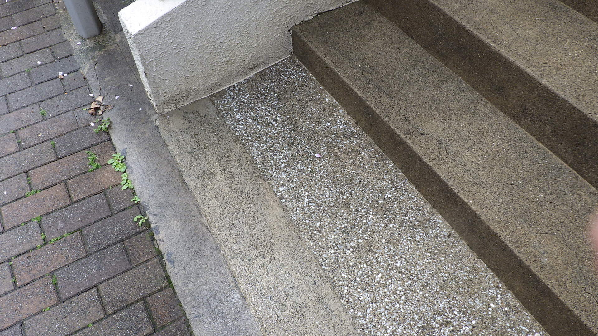 東京都品川区旗の台の店舗清掃の作業後2