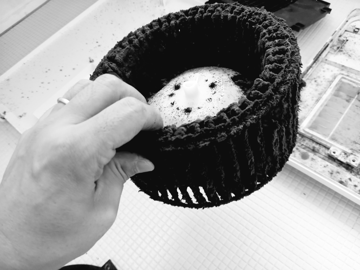 茨城県取手市の浴室乾燥機クリーニングの作業前3