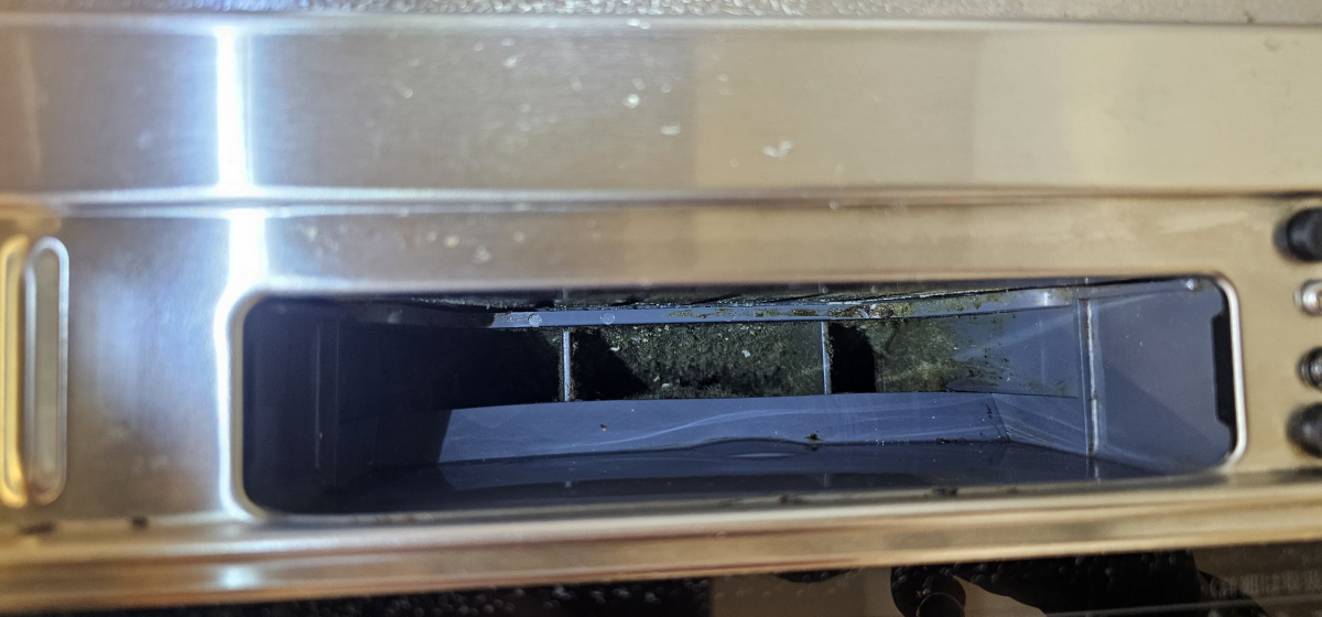 宮崎県西臼杵郡高千穂町のキッチンクリーニングの作業後2